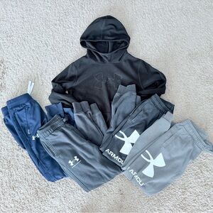 Boys Size Medium Under Armor Bundle